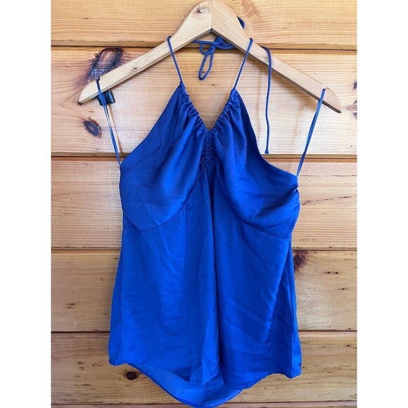 NWT Banana Republic Silky Halter Camisole M - Picture 1 of 3